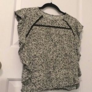 This is flower print shirt